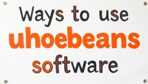 ways to use uhoebeans software