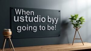 when is ustudiobytes going to be live