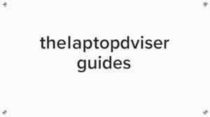 thelaptopadviser guides